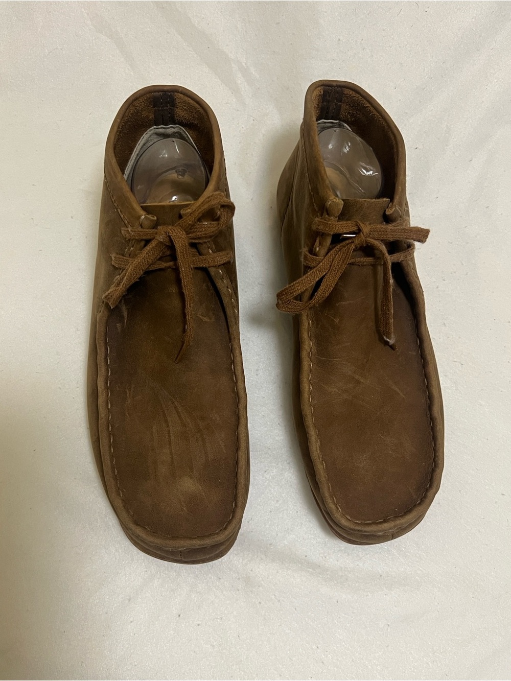 Clarks Brown Suede Chukka Boots